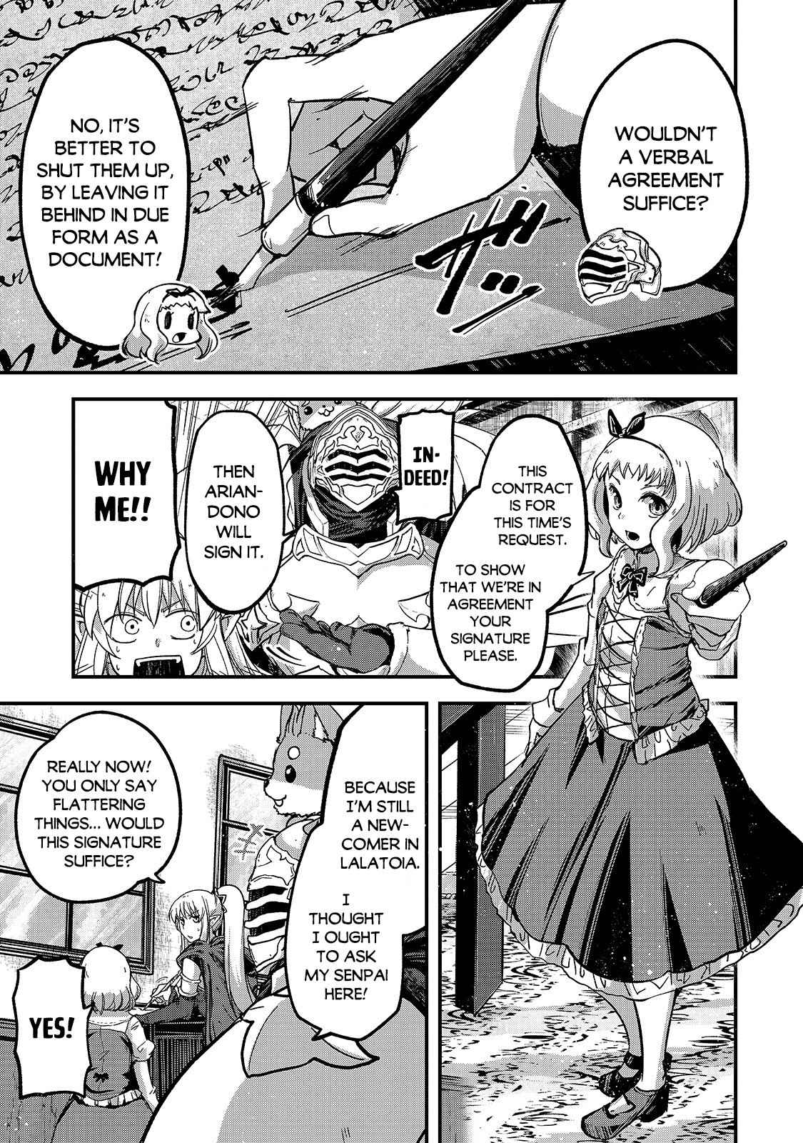 Skeleton Knight in Another World Chapter 39 2